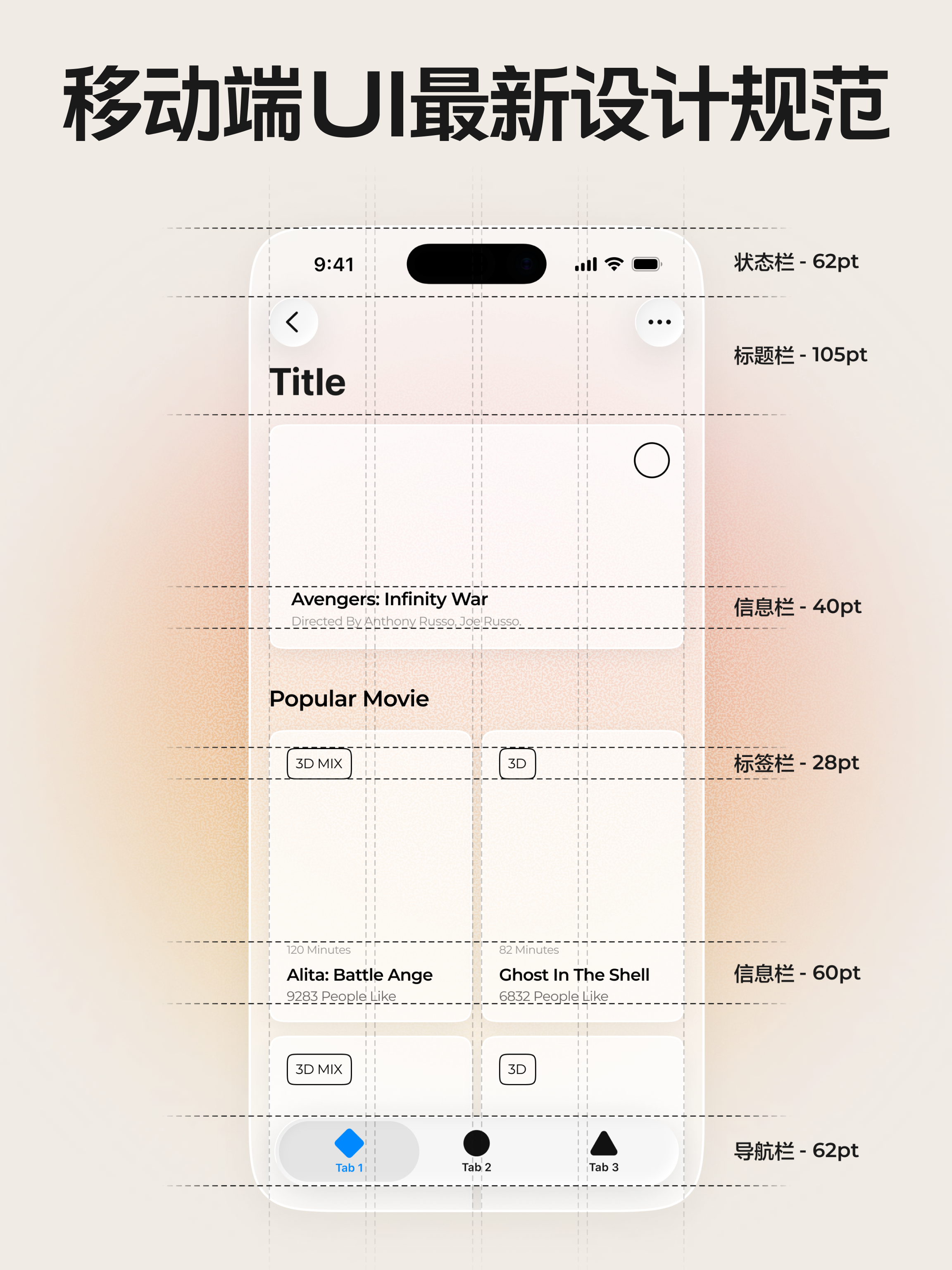 Related to 移动端设计参数大全 | 超详细版本